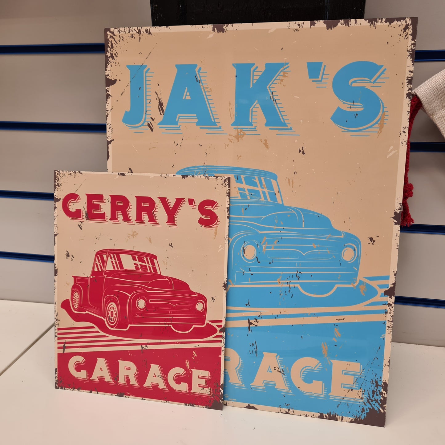 Vintage Garage Sign - Made For You Gifts