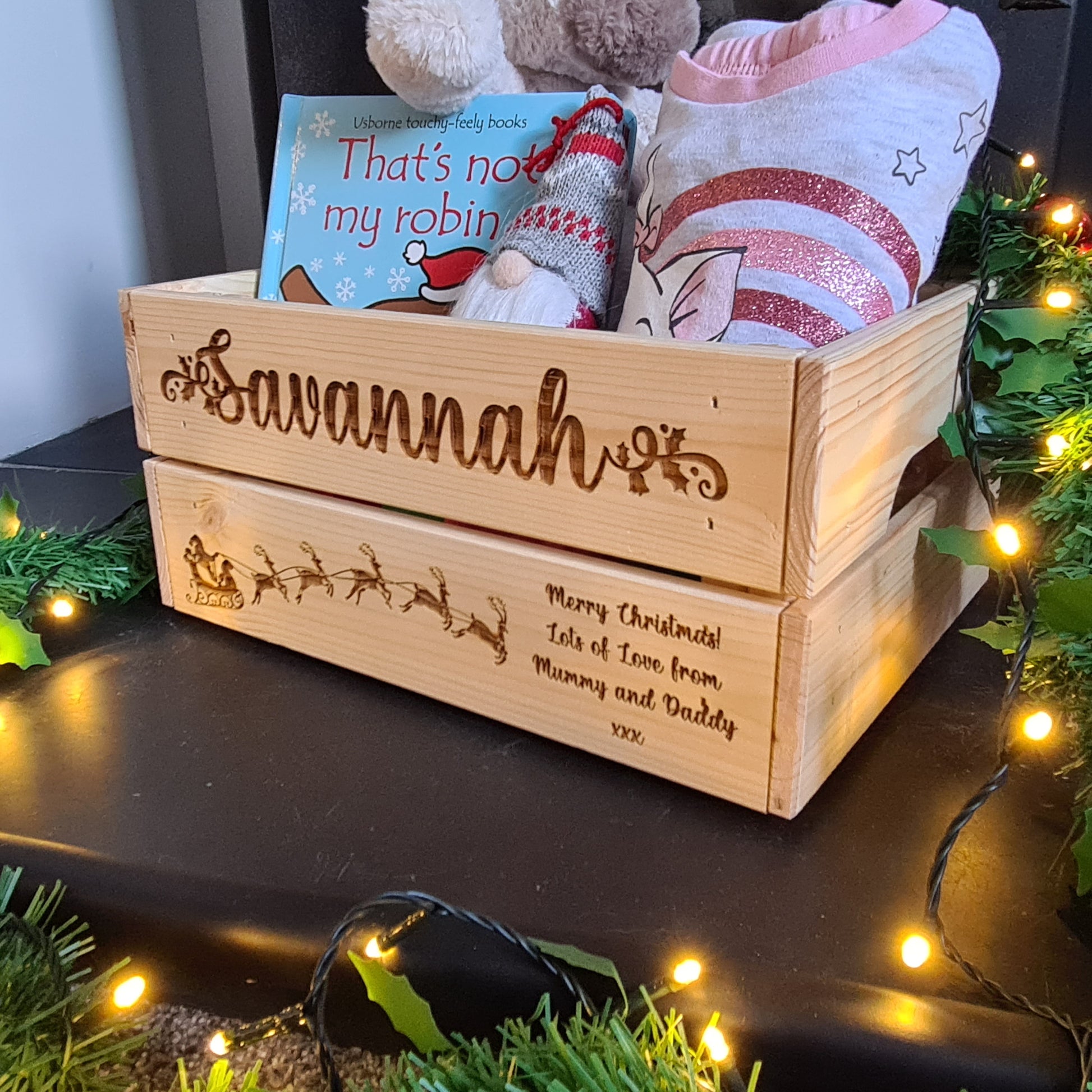 Christmas Eve Crate - Made For You Gifts