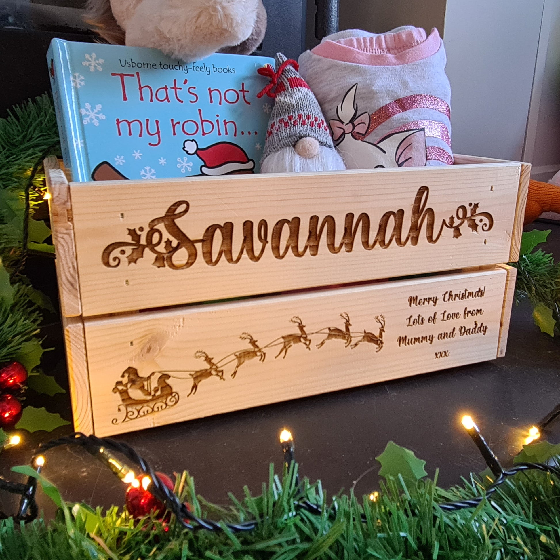 Christmas Eve Crate - Made For You Gifts