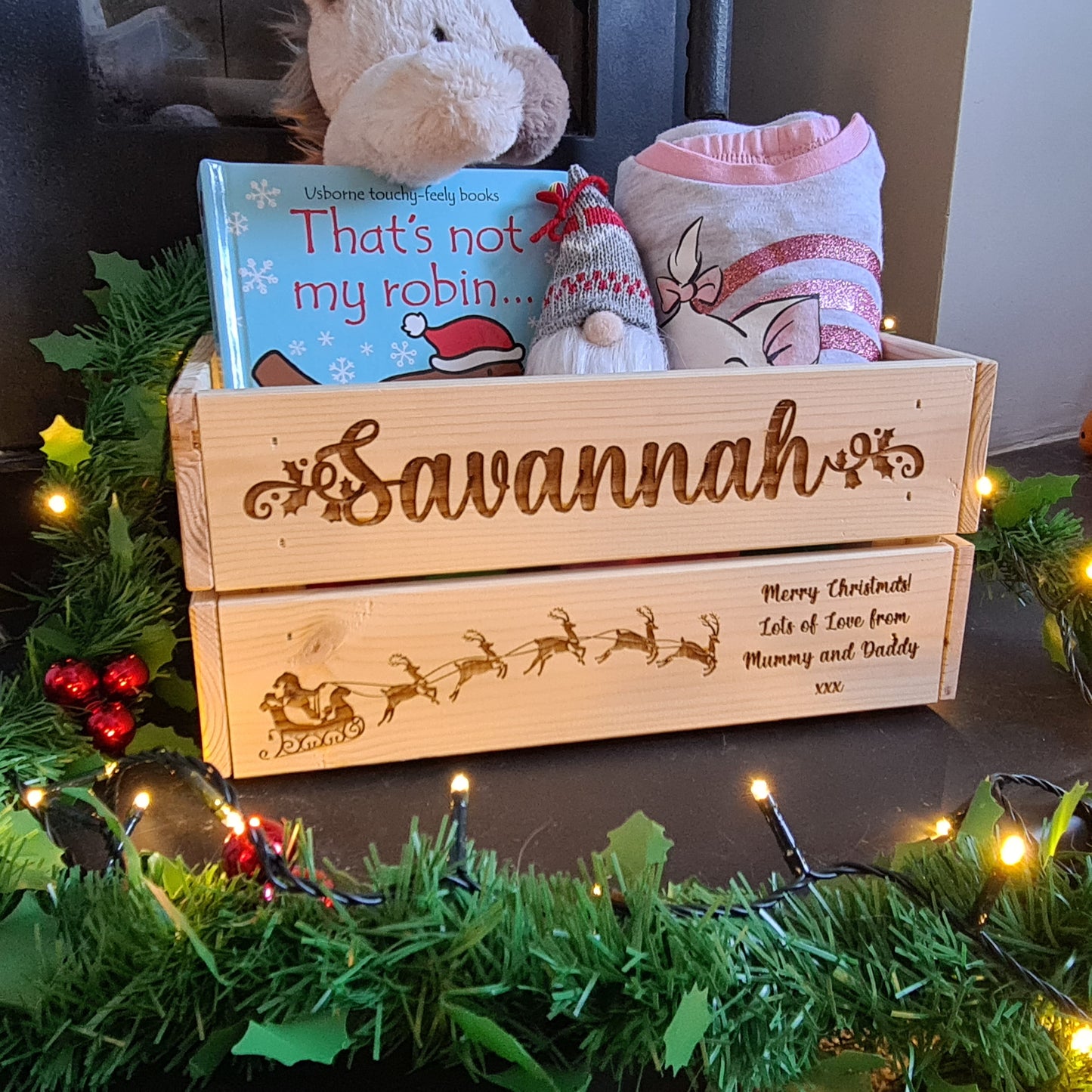 Christmas Eve Crate - Made For You Gifts