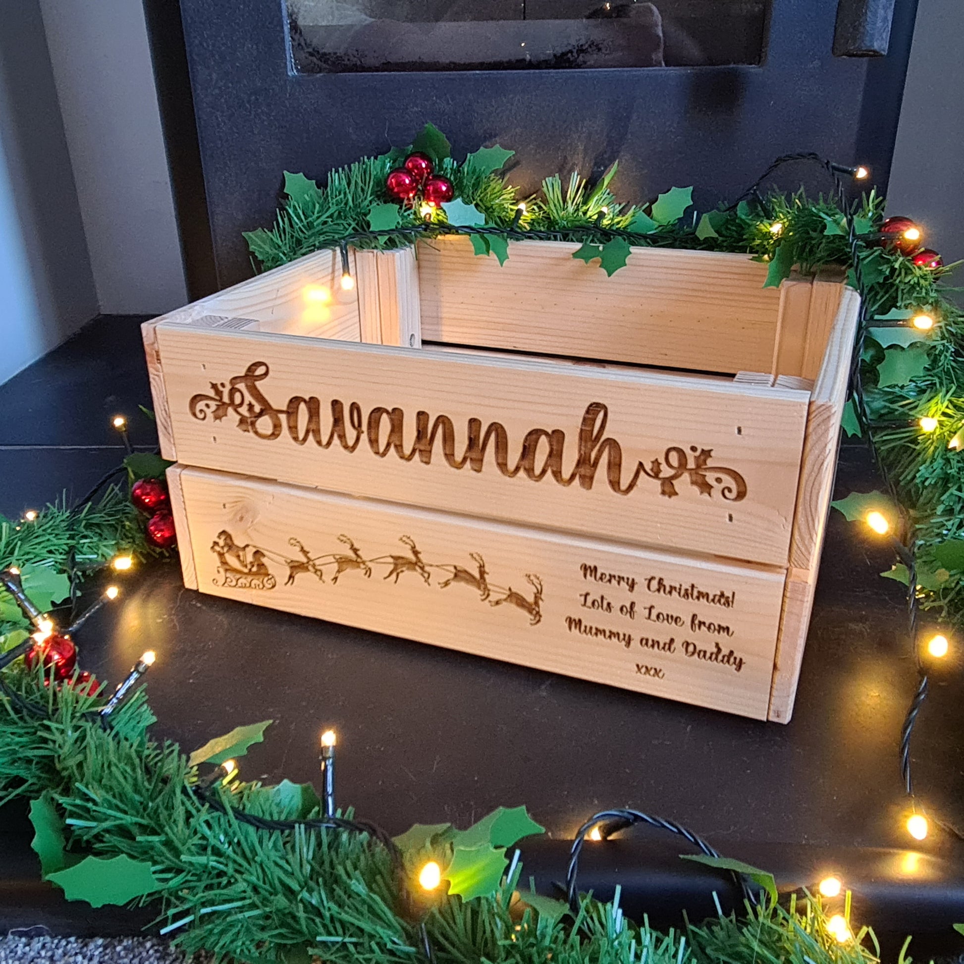 Christmas Eve Crate - Made For You Gifts