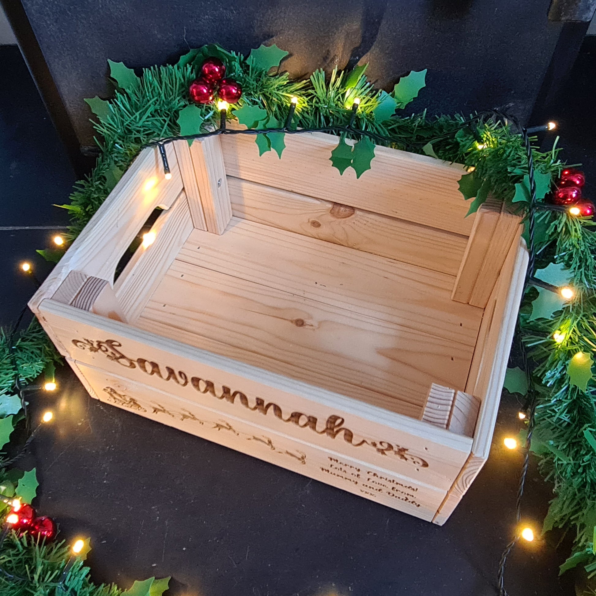 Christmas Eve Crate - Made For You Gifts