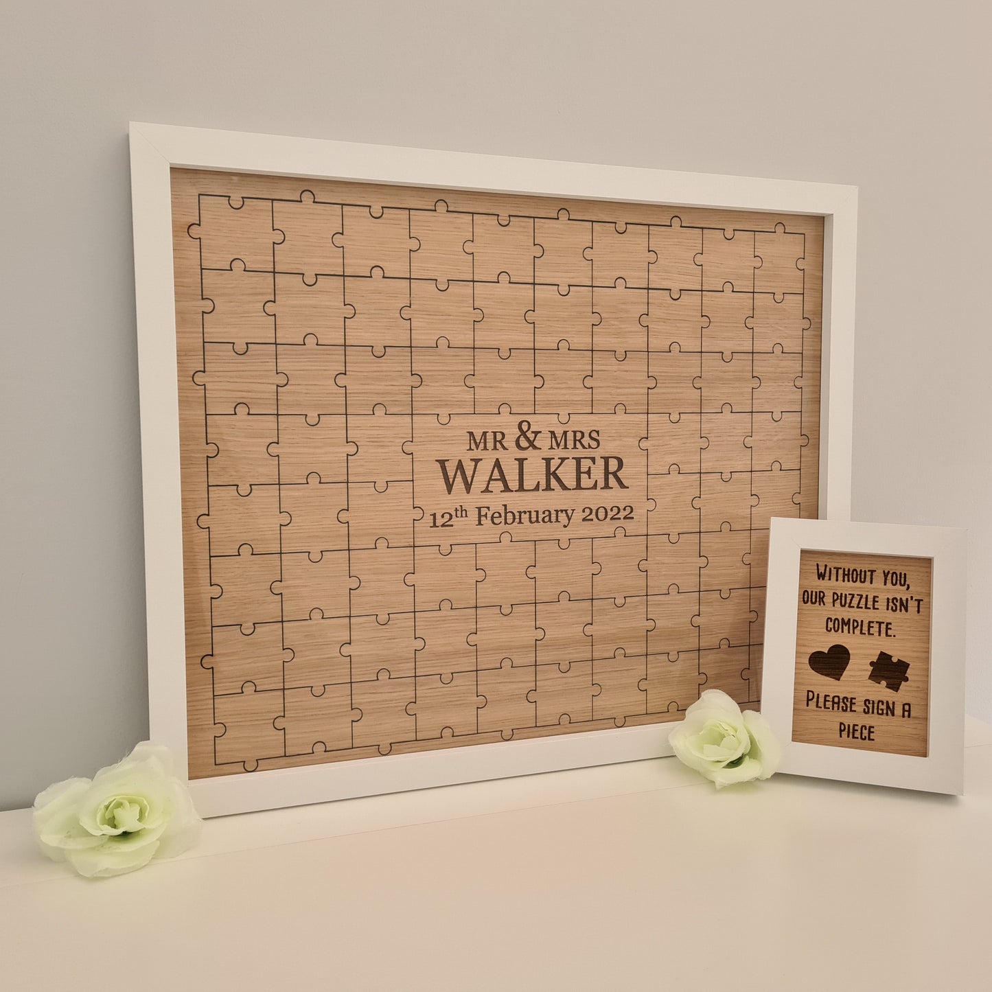 Wedding Puzzle Guestbook