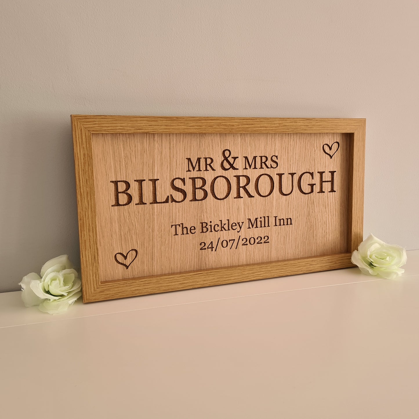 Wedding Top Table Sign