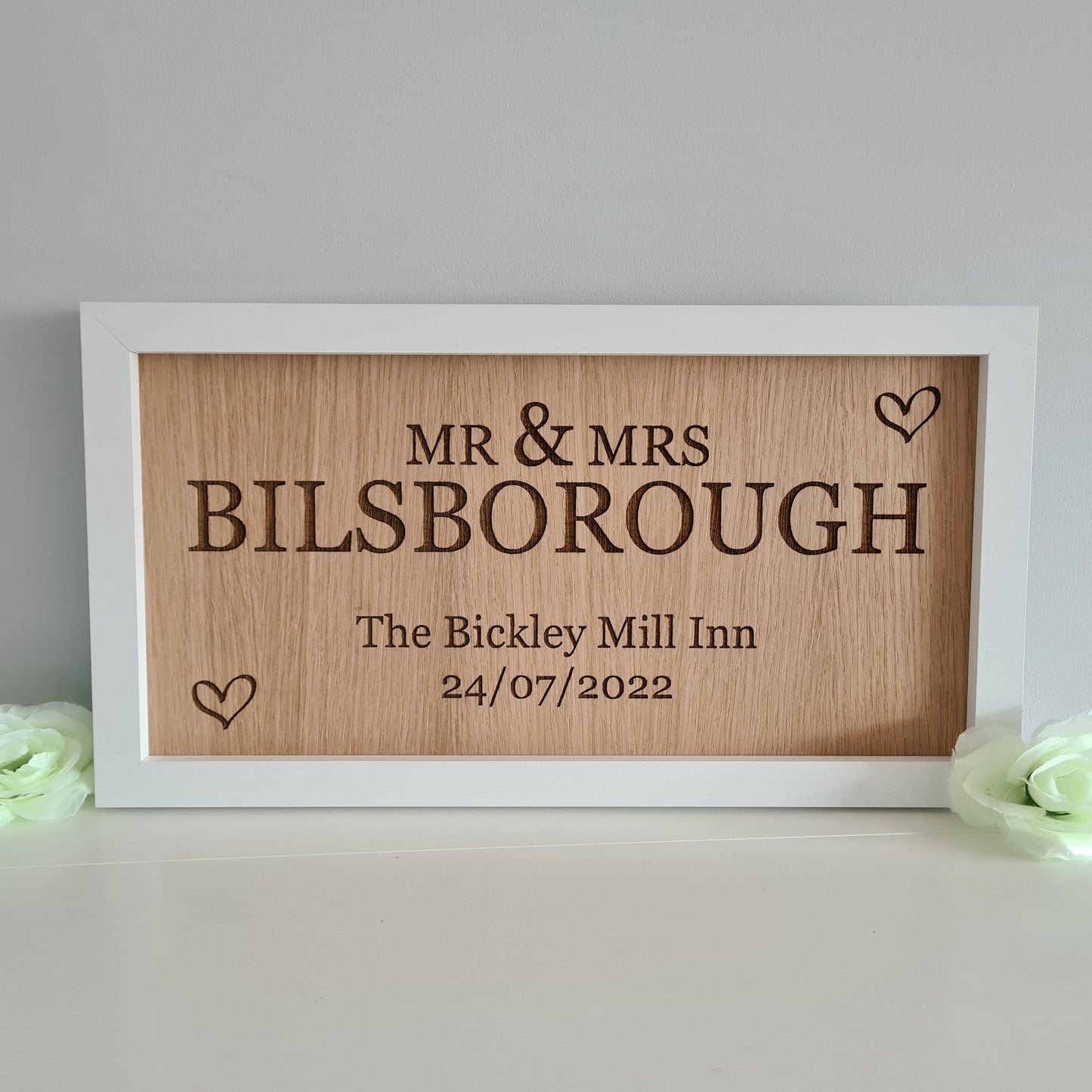 Wedding Top Table Sign