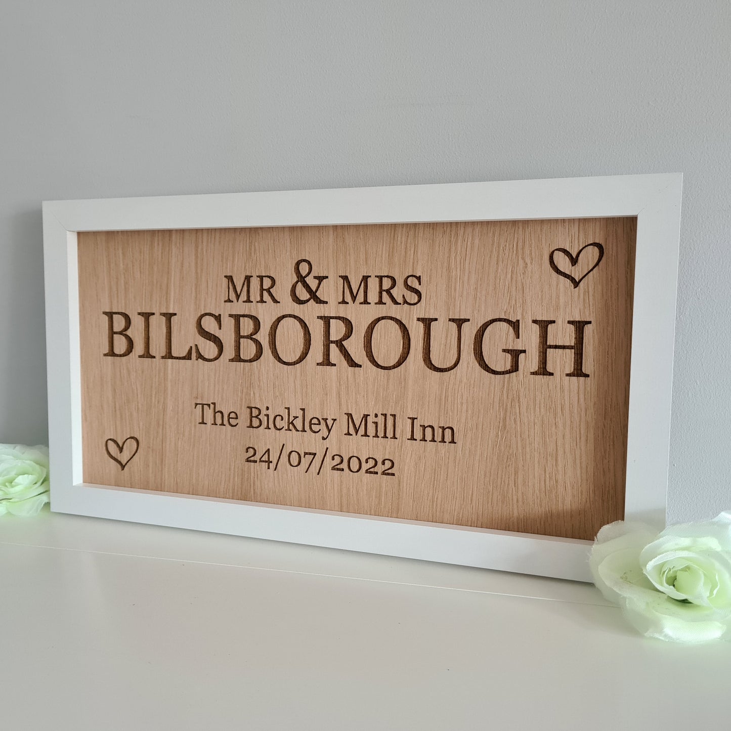 Wedding Top Table Sign