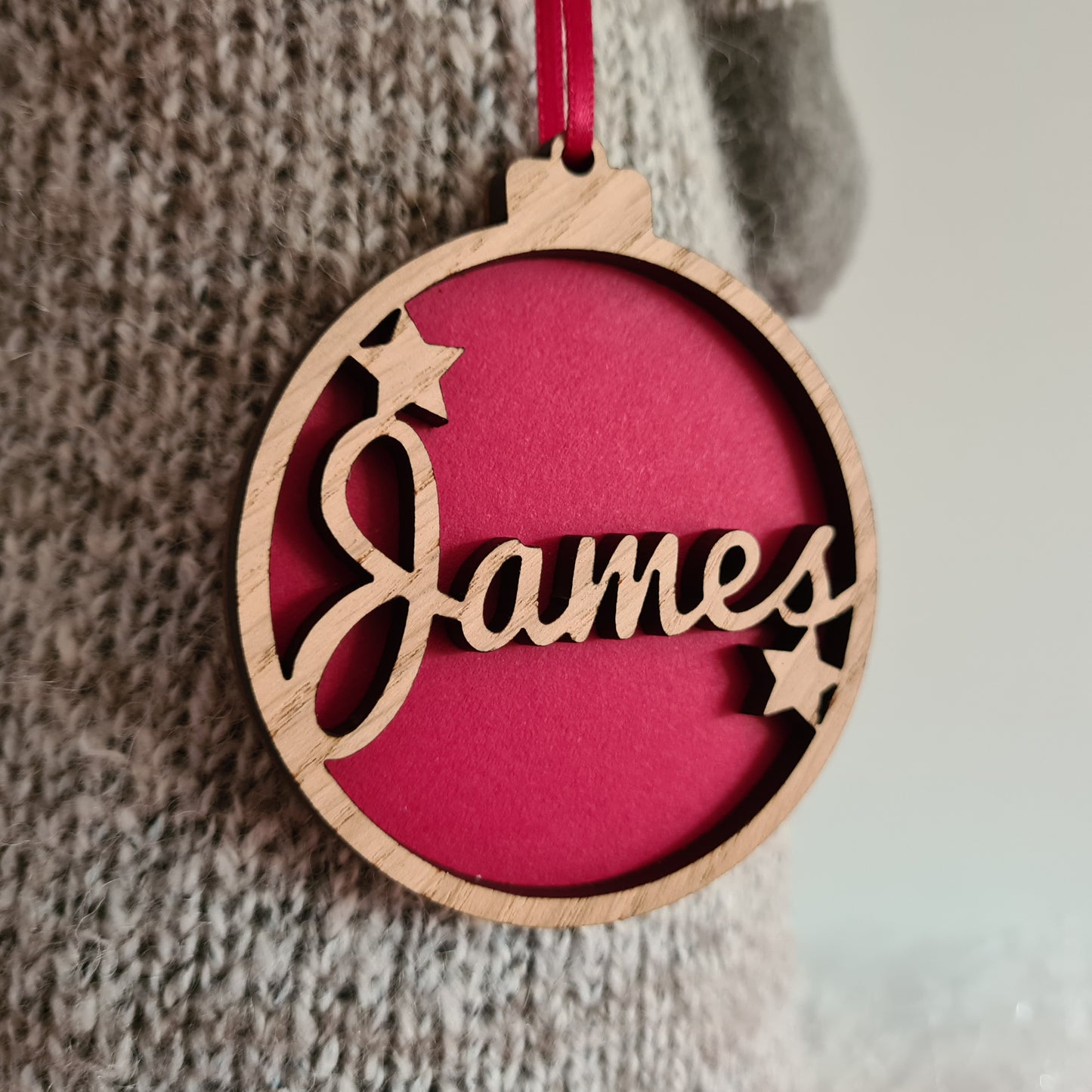 Personalised Bauble Builder