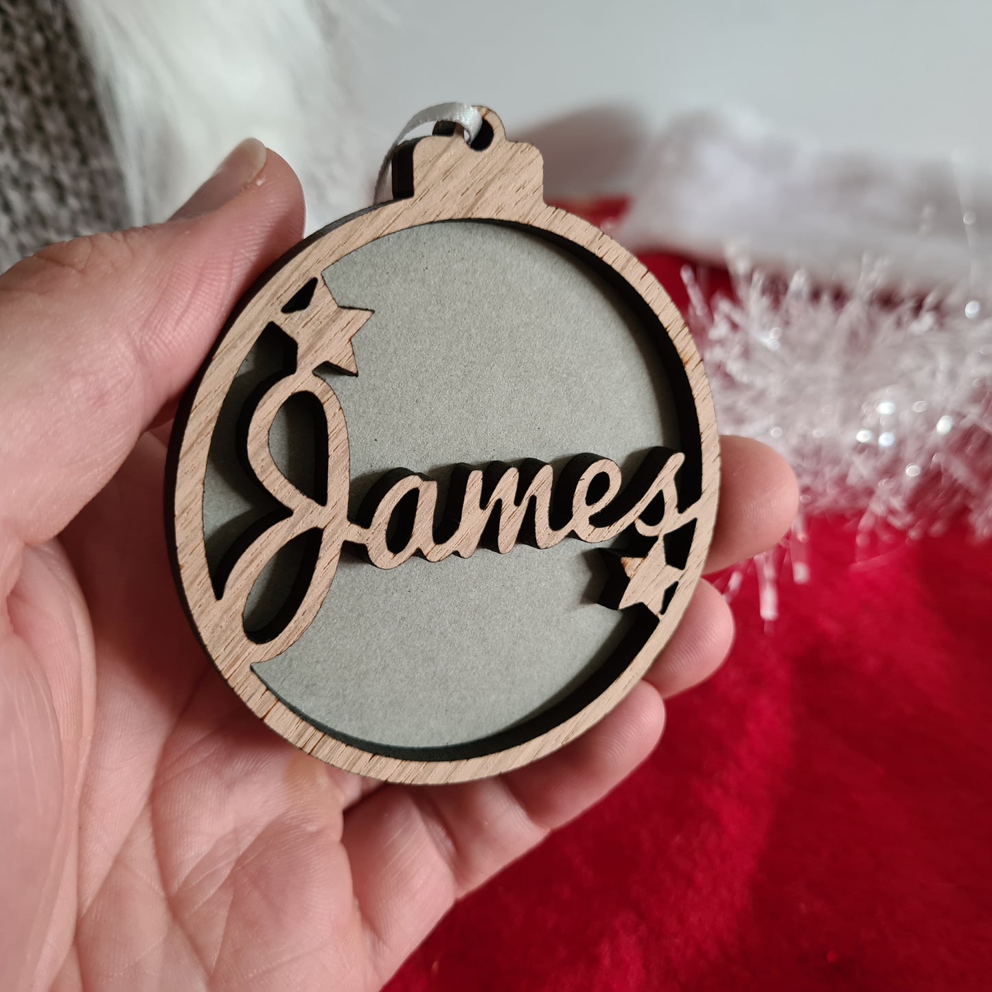 Personalised Bauble Builder