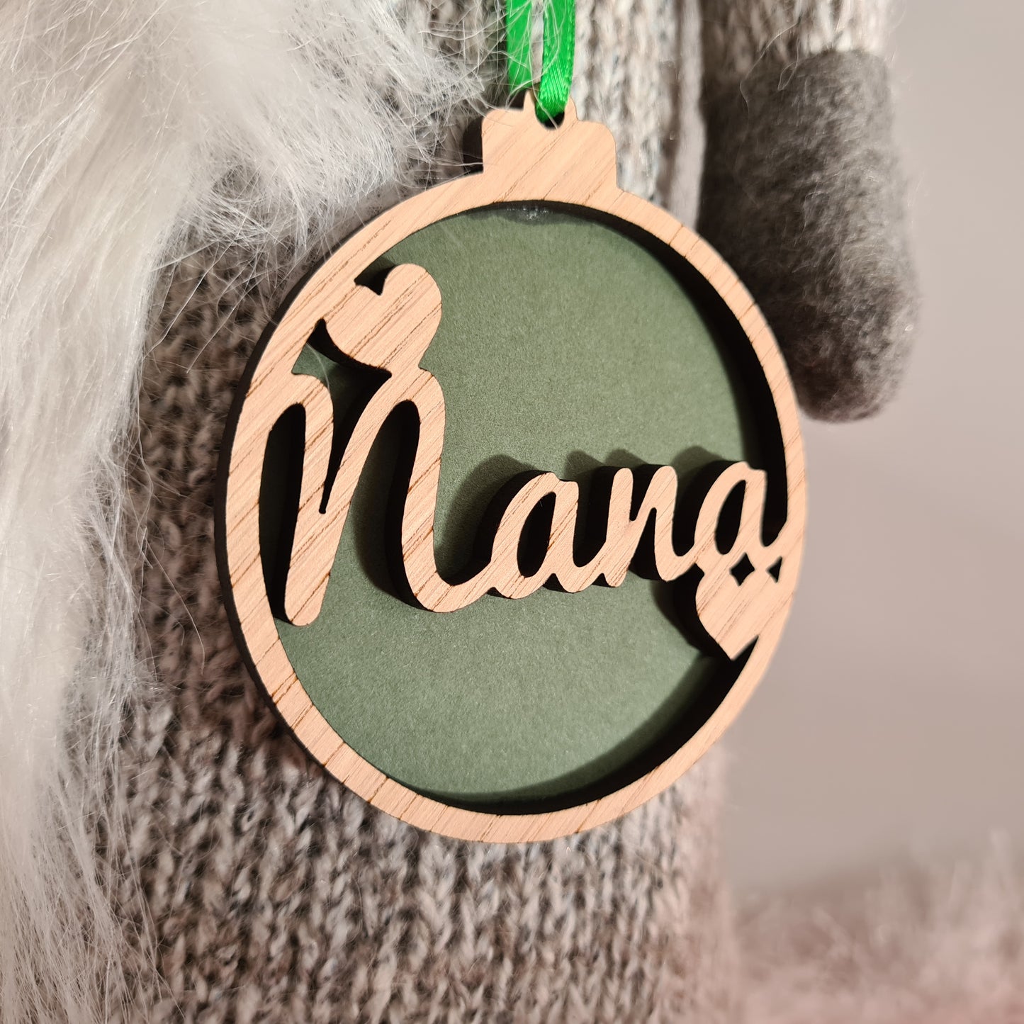 Personalised Bauble Builder