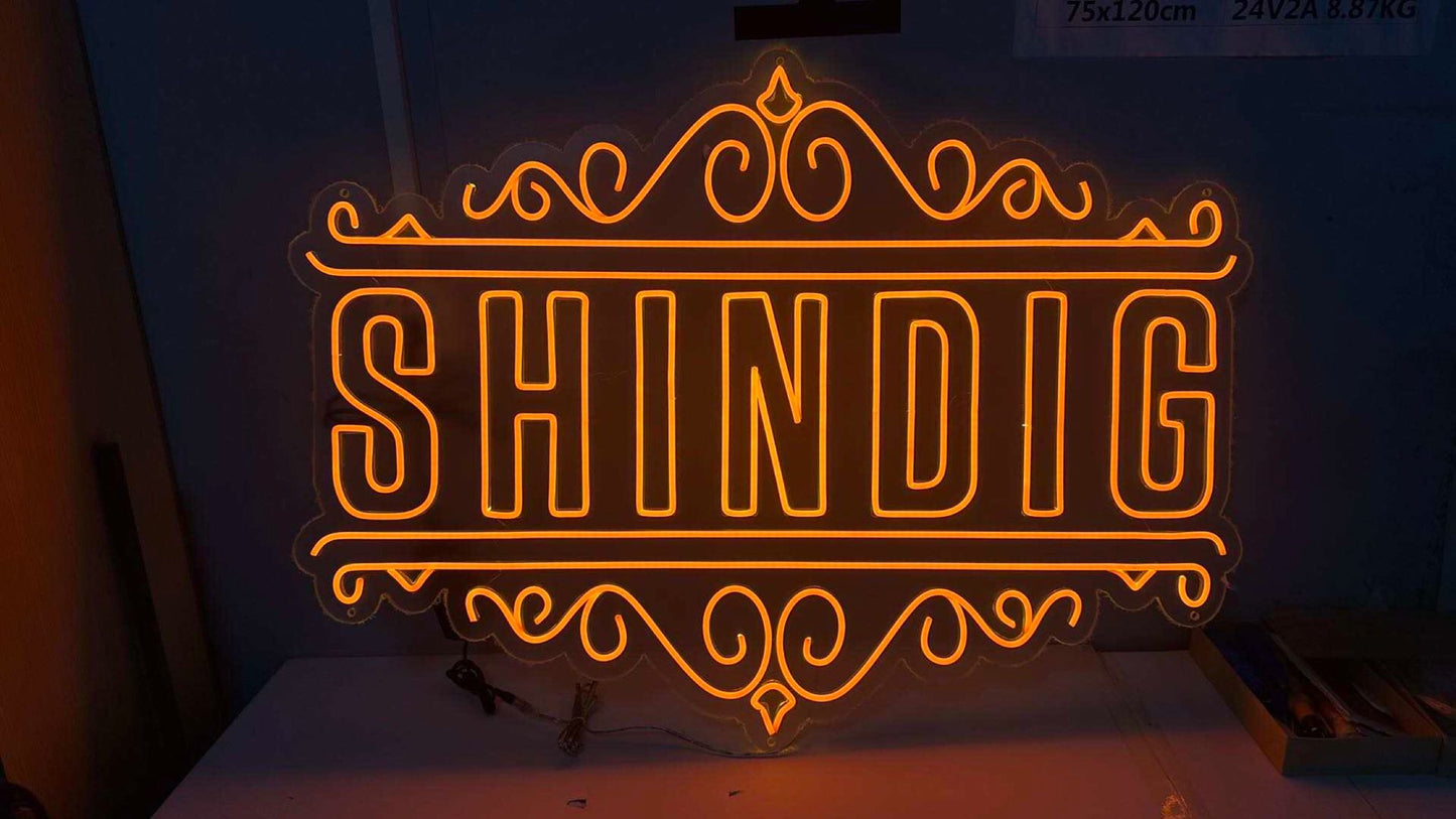 Personalised Neon Illuminated Signs