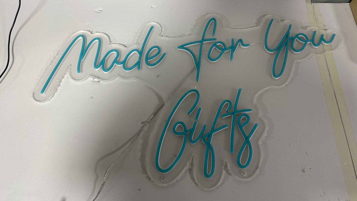 Personalised Neon Illuminated Signs