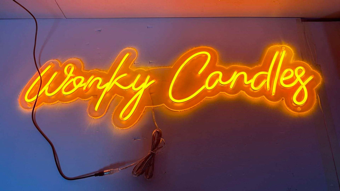 Personalised Neon Illuminated Signs