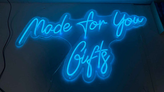 Personalised Neon Illuminated Signs