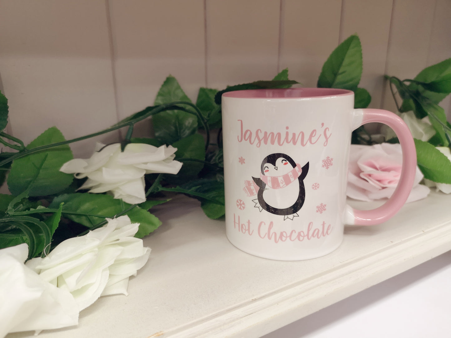 Penguin Hot Chocolate Mug - Made For You Gifts