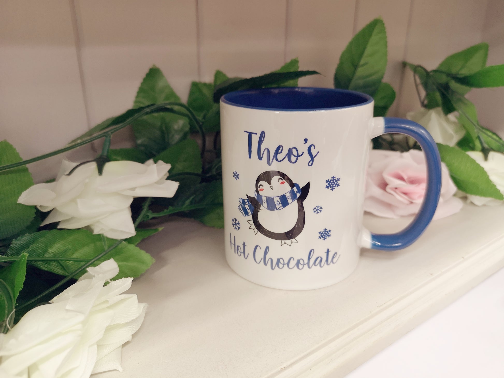 Penguin Hot Chocolate Mug - Made For You Gifts