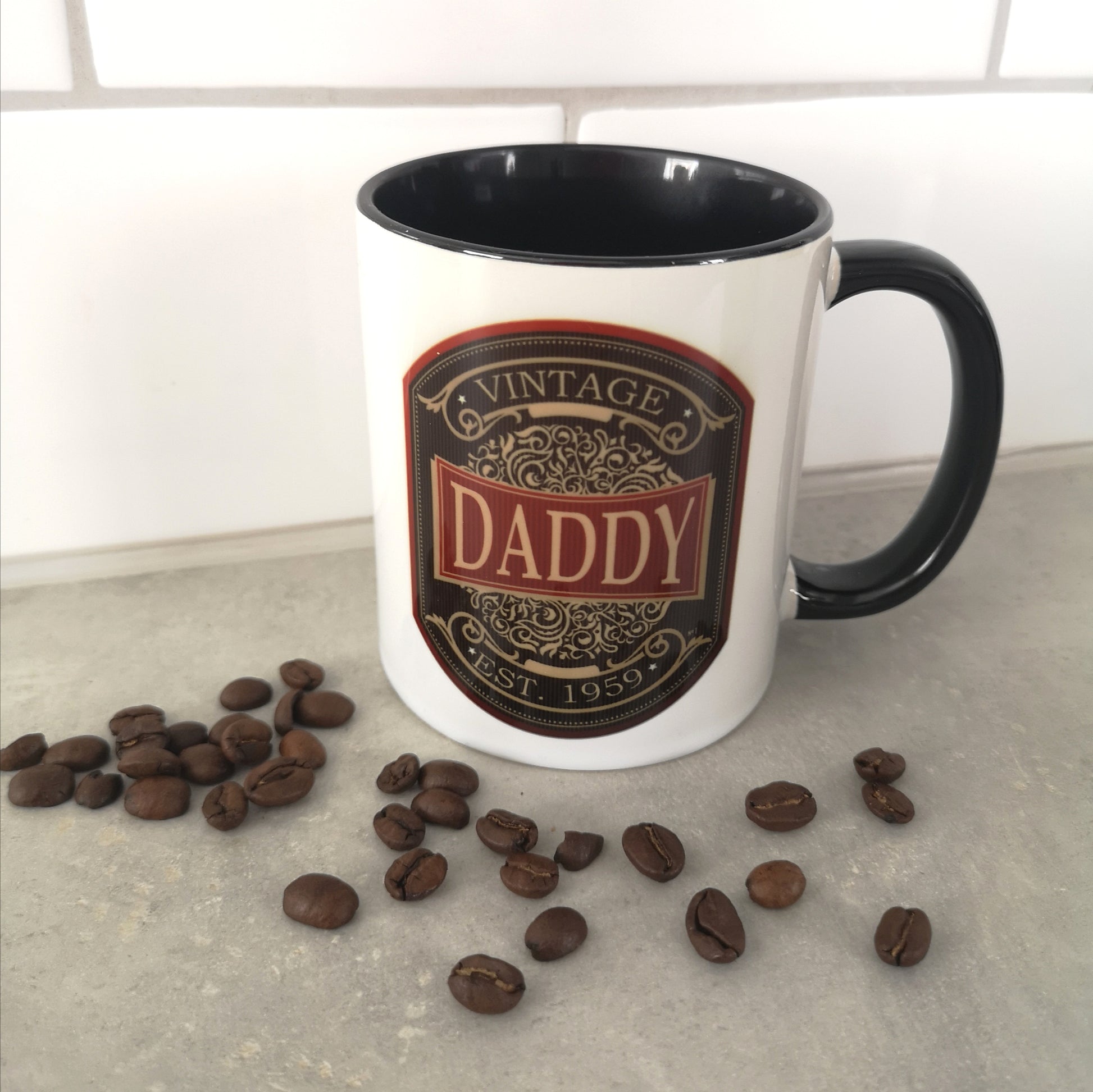 Vintage Label Mug - Made For You Gifts