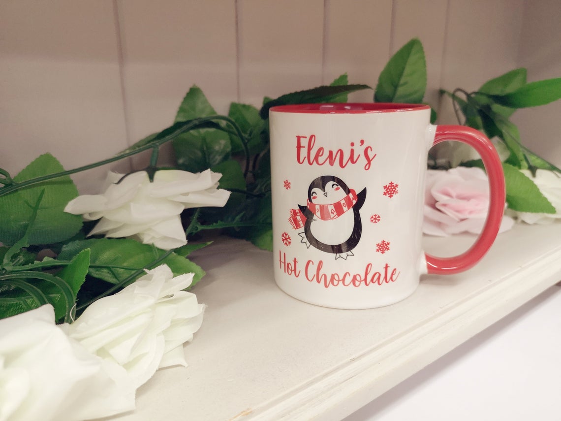 Penguin Hot Chocolate Mug - Made For You Gifts